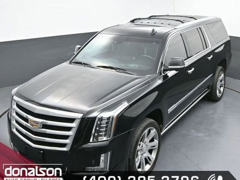 Used 2016 Cadillac Escalade ESV Premium AWD/4WD image 21