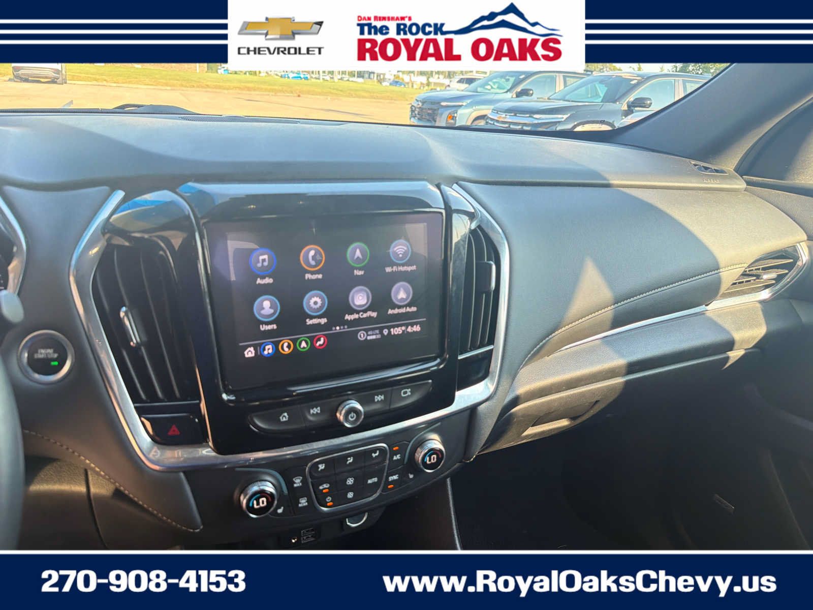 Used 2023 Chevrolet Traverse LT w/ LT Premium Package AWD/4WD image 18