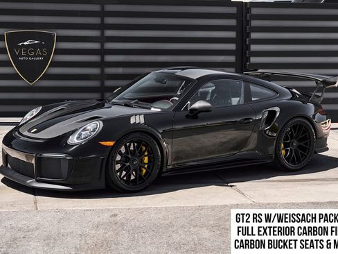 Used 2018 Porsche 911 GT2 RS RWD image 1