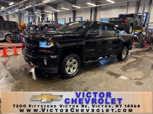 Used 2018 Chevrolet Silverado 1500 LT w/ All Star Edition image 1