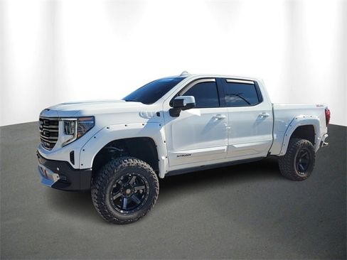 Certified 2025 GMC Sierra 1500 AT4 w/ AT4 Premium Package image 2