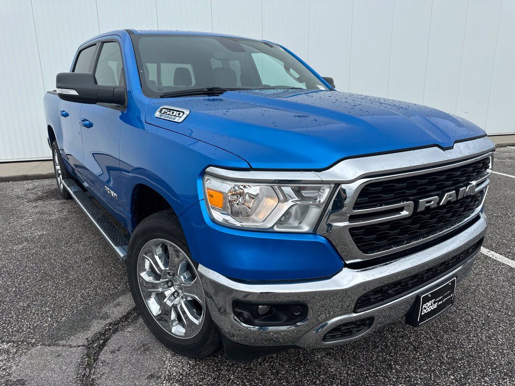 Used 2022 RAM 1500 Big Horn AWD/4WD image 10
