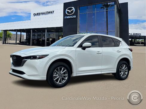 Certified 2025 MAZDA CX-5 AWD 2.5 S w/ Select Package image 2
