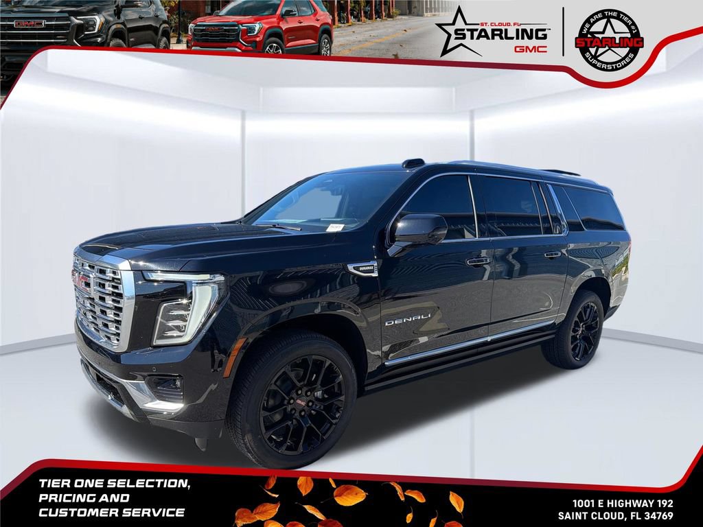 New 2026 GMC Yukon XL Denali w/ Denali Reserve Package AWD/4WD 360° Tour
