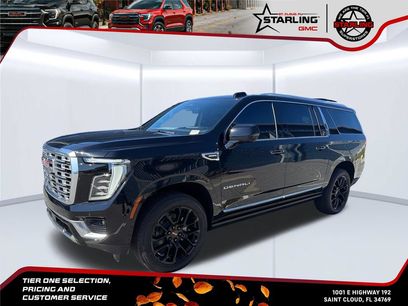 New 2026 GMC Yukon XL Denali w/ Denali Reserve Package