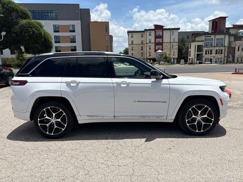 Used 2022 Jeep Grand Cherokee Summit AWD/4WD image 6