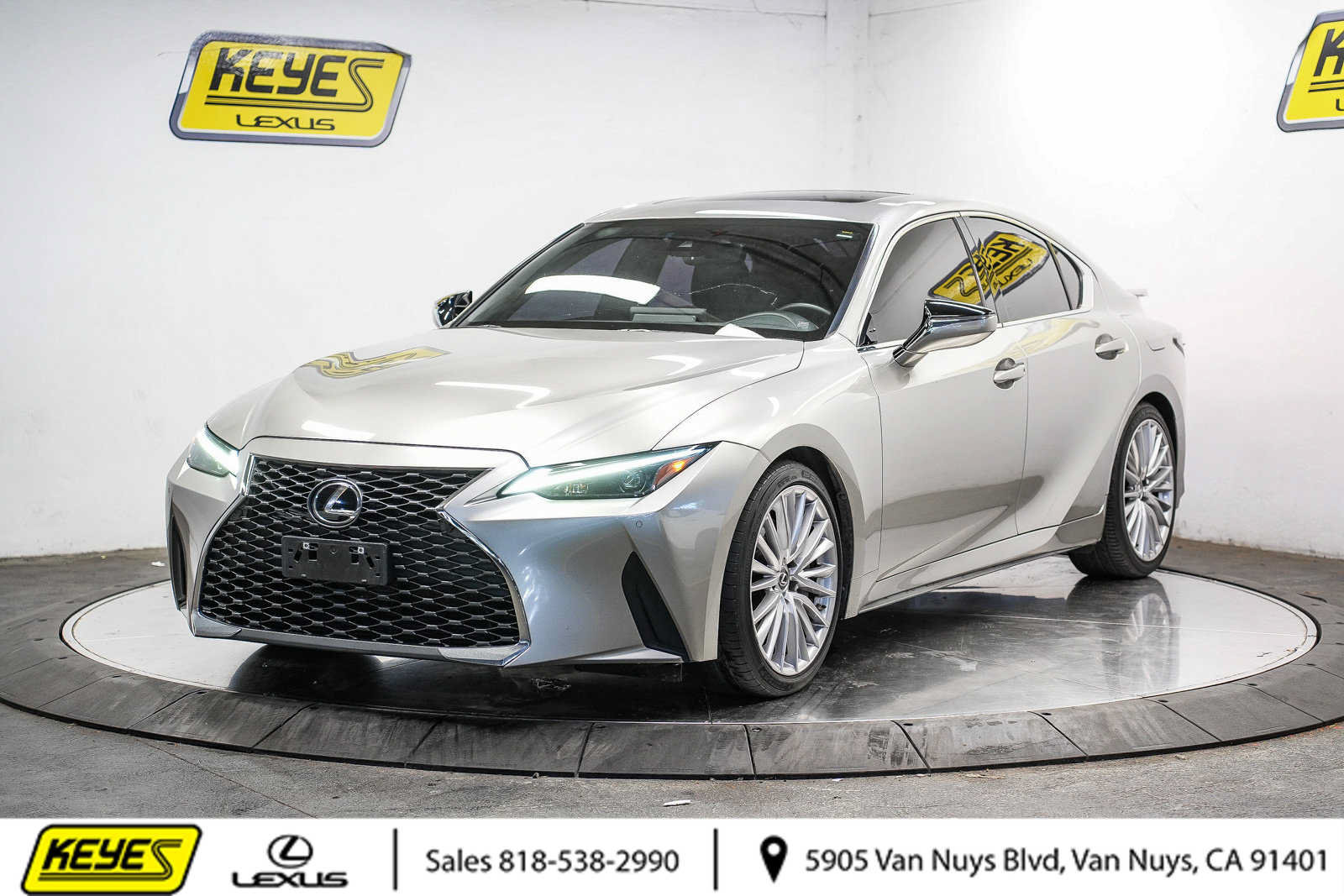 Used 2022 Lexus IS 300 w/ Premium Package RWD image 1