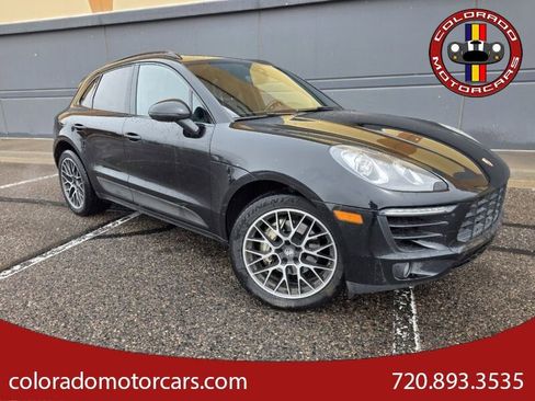 Used 2017 Porsche Macan S AWD/4WD image 1