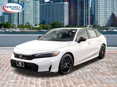 New 2025 Honda Civic Sport image 1