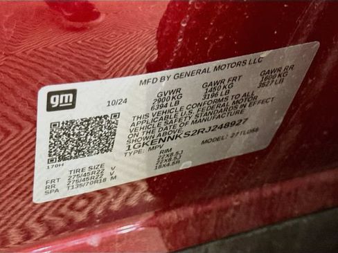 Used 2024 GMC Acadia Elevation w/ Super Cruise Package AWD/4WD image 35