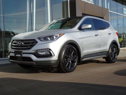 Used 2017 Hyundai Santa Fe Sport w/ 2.0T Ultimate Tech Package 05