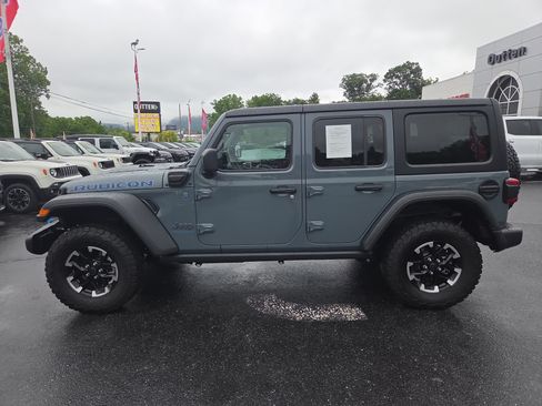 Certified 2025 Jeep Wrangler Unlimited Rubicon 4xe AWD/4WD image 7