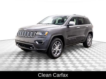Used 2020 Jeep Grand Cherokee Overland