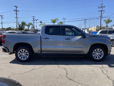 Used 2024 Chevrolet Silverado 1500 Custom w/ LPO, Dark Essentials Package RWD image 10