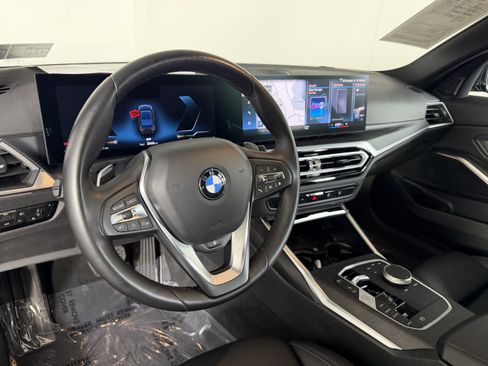 Certified 2023 BMW 330i xDrive Sedan w/ Driving Assistance Package AWD/4WD image 14