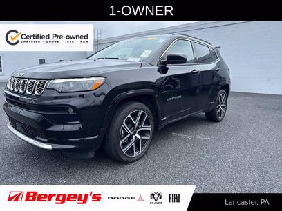 Certified 2025 Jeep Compass Limited w/ Elite Group