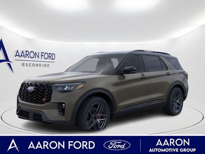 New 2026 Ford Explorer ST w/ Sun And Sound Package
