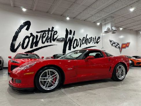 Used 2008 Chevrolet Corvette Z06 w/ Preferred Equipment Group RWD image 1