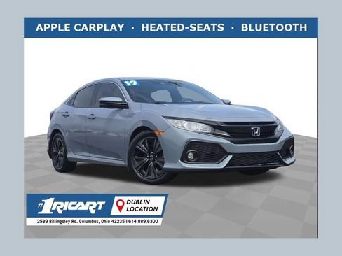 Used 2019 Honda Civic EX image 1