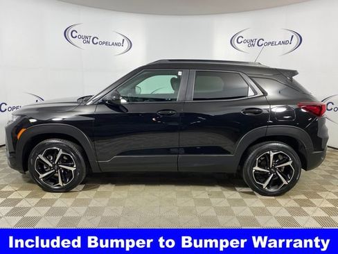 Certified 2023 Chevrolet TrailBlazer RS w/ Sun and Liftgate Package AWD/4WD image 2