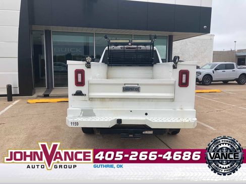 Used 2021 Chevrolet Silverado 2500 W/T w/ WT Fleet Convenience Package AWD/4WD image 6