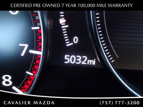 Certified 2025 MAZDA CX-50 AWD 2.5 S w/ Cargo Package image 23