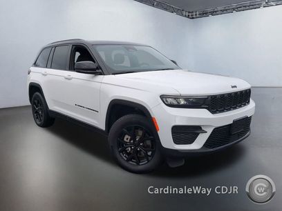 Used 2024 Jeep Grand Cherokee Altitude