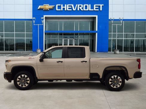 New 2026 Chevrolet Silverado 2500 Custom w/ Custom Value Package AWD/4WD image 3