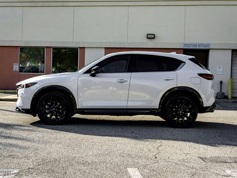 Certified 2025 MAZDA CX-5 Carbon Edition image 8