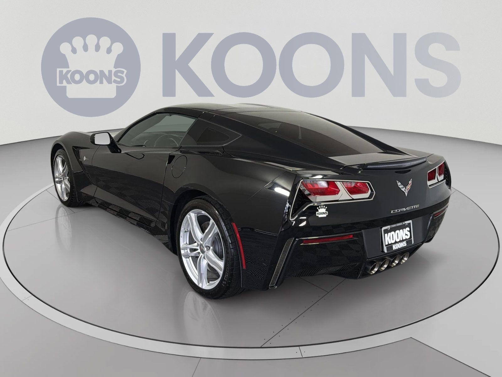 Used 2017 Chevrolet Corvette Stingray Coupe w/ 1LT RWD image 4