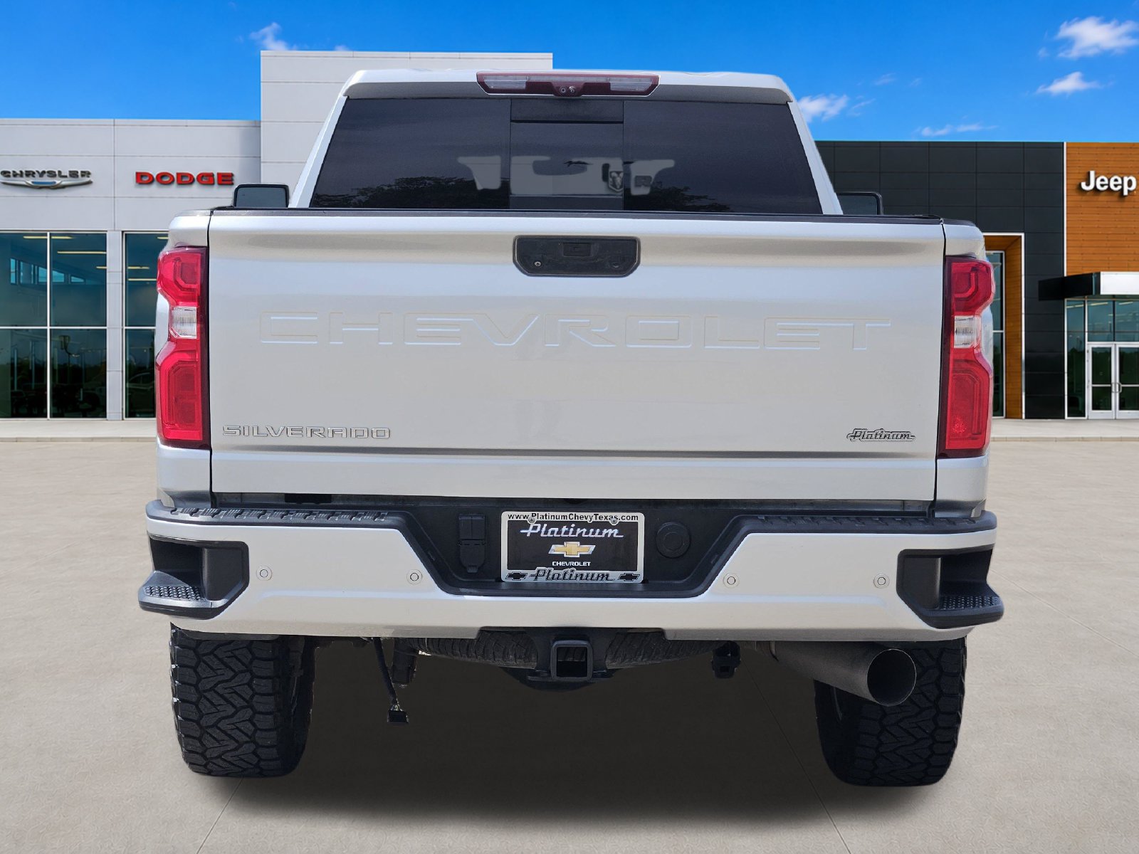 Used 2021 Chevrolet Silverado 2500 High Country AWD/4WD image 8