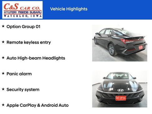 New 2026 Hyundai Elantra Hybrid FWD image 7