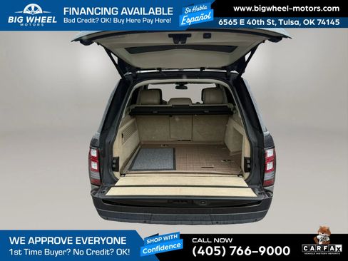 Used 2014 Land Rover Range Rover HSE AWD/4WD image 24