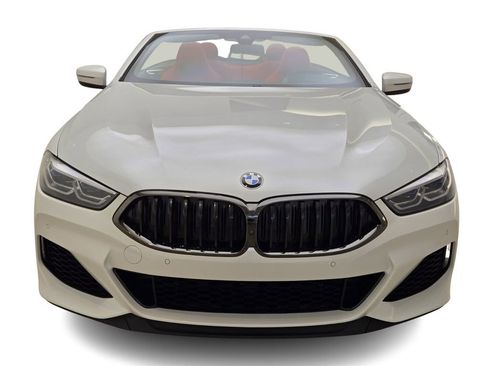 Used 2021 BMW M850i xDrive Convertible w/ Driving Assistance Package image 2