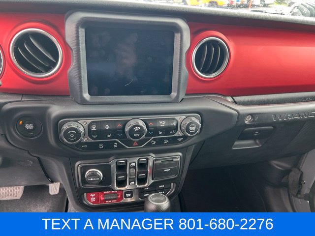 Used 2020 Jeep Wrangler Unlimited Rubicon AWD/4WD image 21