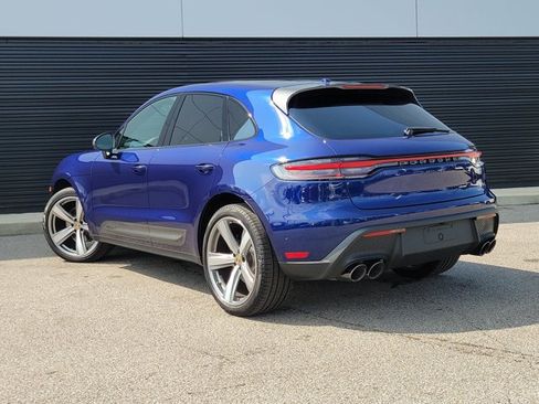 Certified 2026 Porsche Macan Turbo AWD/4WD image 3
