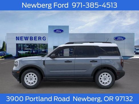 New 2025 Ford Bronco Sport Heritage w/ Convenience Package AWD/4WD image 6
