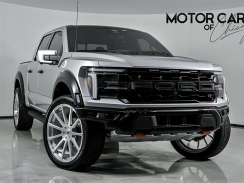 Used 2025 Ford F150 Raptor w/ Equipment Group 803A Raptor R image 1