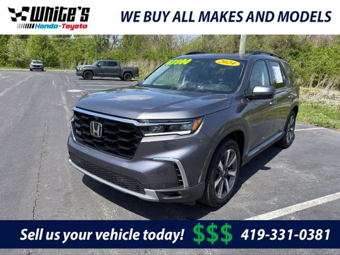 Used 2024 Honda Pilot Elite image 1