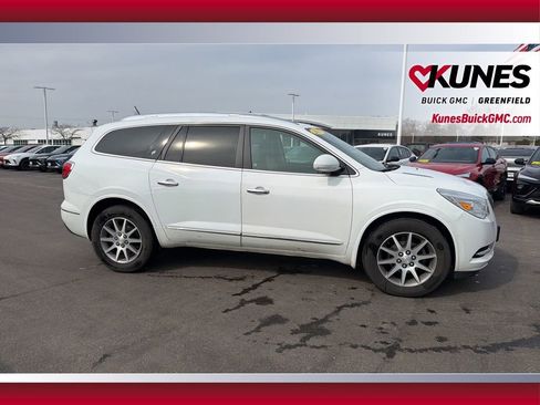 Used 2017 Buick Enclave Leather image 4