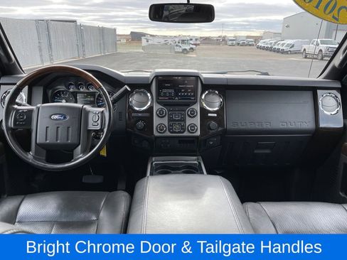 Used 2016 Ford F350 Platinum w/ Snow Plow Prep Package image 19