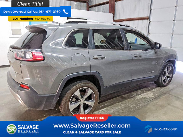 Used 2020 Jeep Cherokee Limited FWD image 4