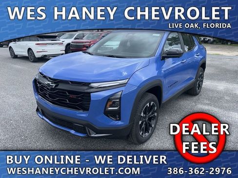 New 2026 Chevrolet Equinox RS w/ Convenience Package III FWD image 1