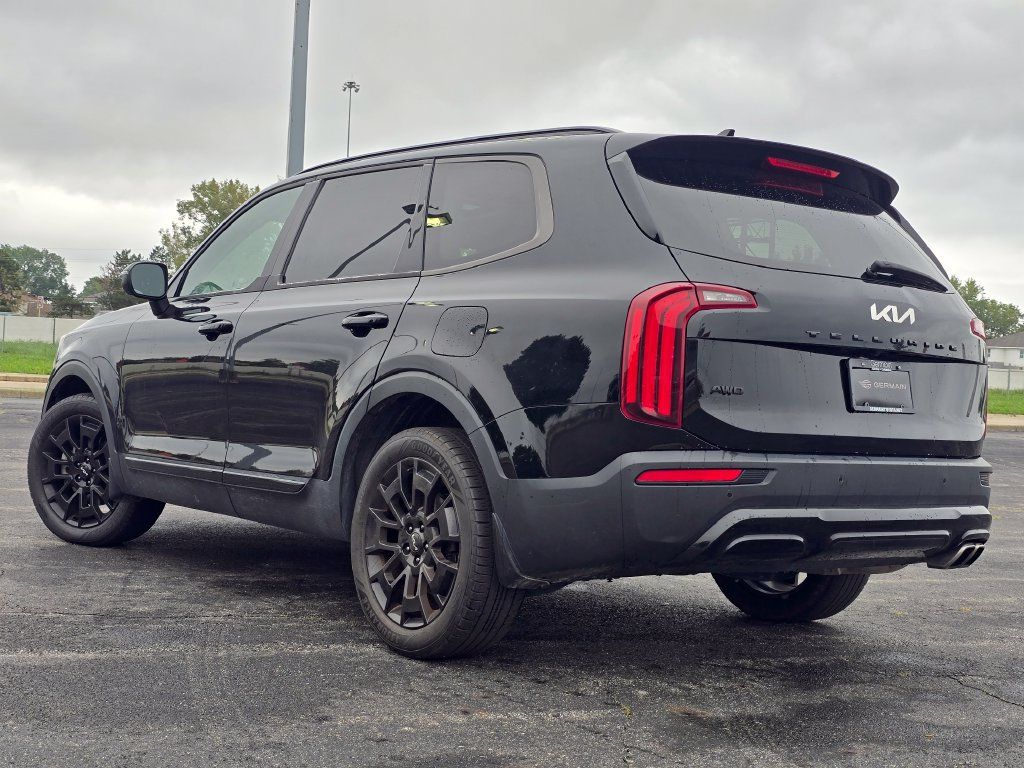 Used 2022 Kia Telluride EX w/ EX Premium Package AWD/4WD image 16