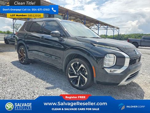 Used 2022 Mitsubishi Outlander SEL FWD image 5
