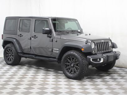 Used 2018 Jeep Wrangler Unlimited Sport