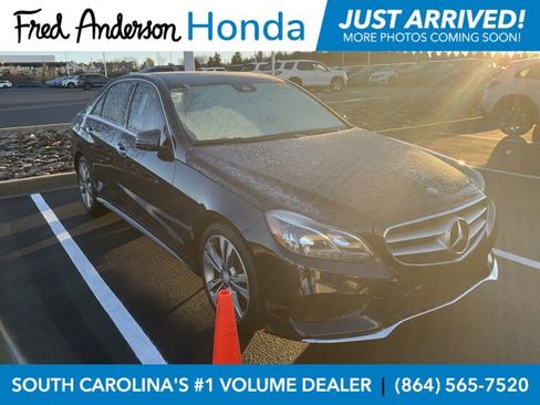Used 2016 Mercedes-Benz E 350 Sedan image 1