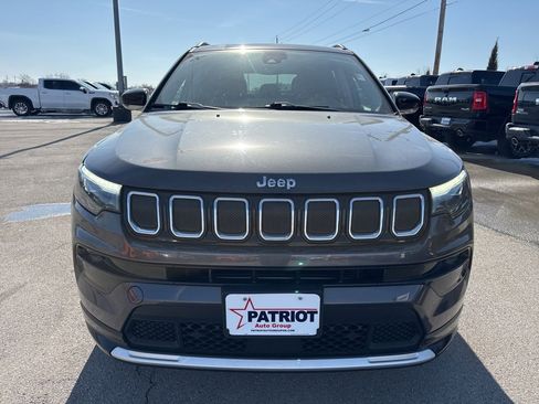 Used 2022 Jeep Compass Limited w/ Elite Group image 8