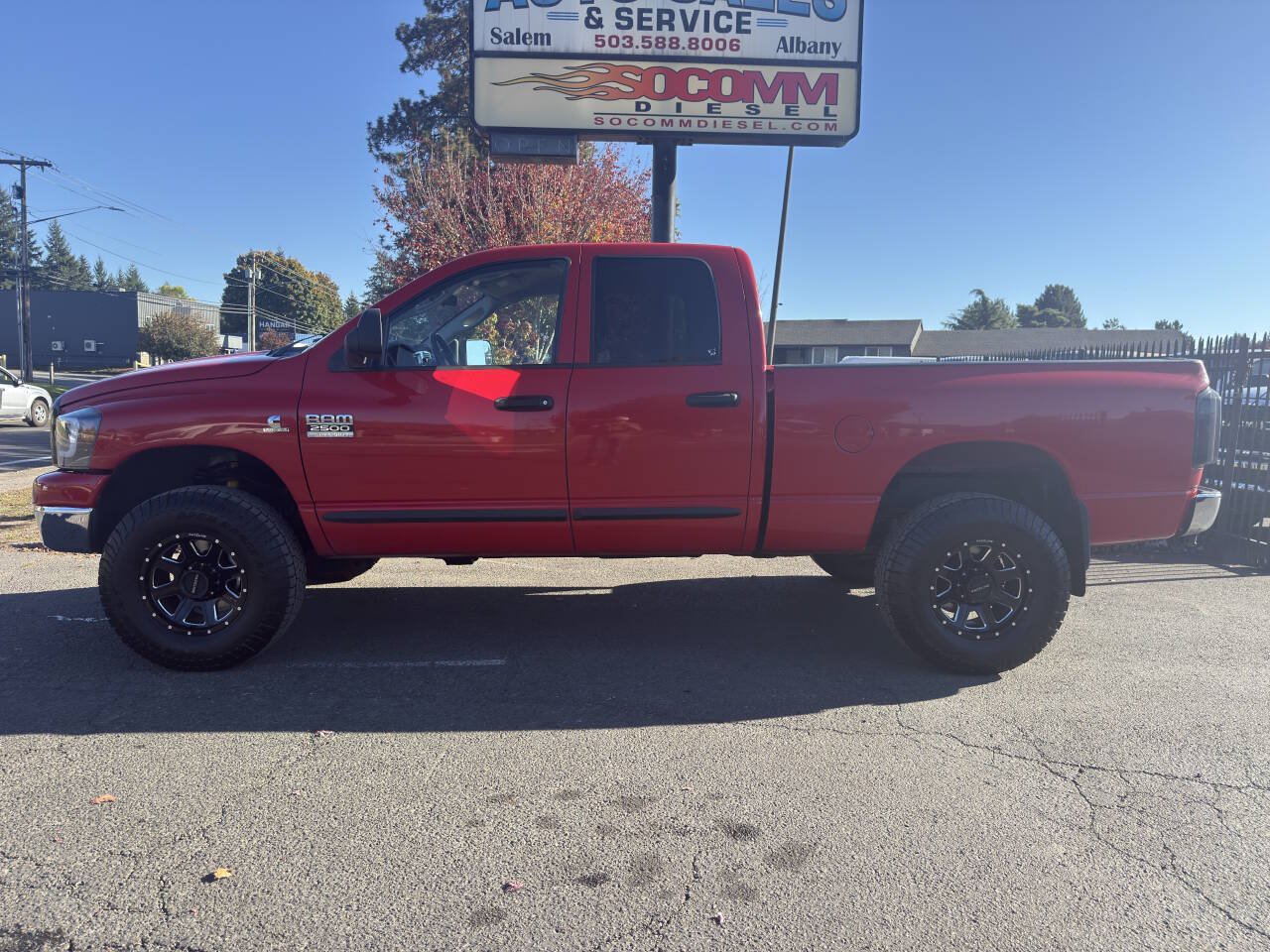 Used 2007 Dodge Ram 2500 Truck SLT w/ Quad Cab Big Horn Value Group AWD/4WD image 16
