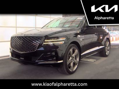 Used 2021 Genesis GV80 3.5T w/ Prestige Package 07